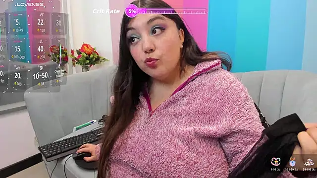 RoxanneDiaz online show from 06/10/26, 12:00