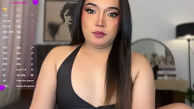 Sensual Ekang online show from 08/06/26, 08:33