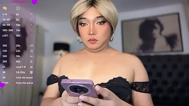 Sensual Ekang online show from 08/09/26, 07:08