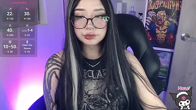VamppyJanne online show from 06/21/26, 11:40