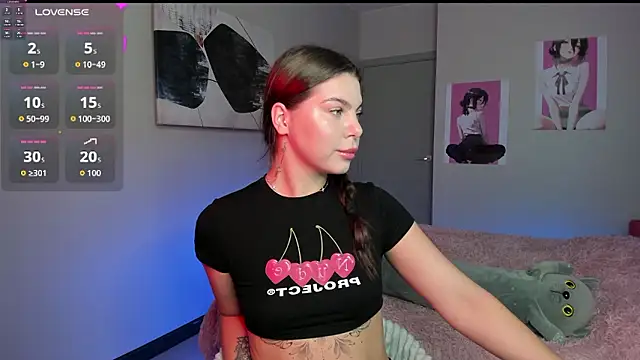 EmmyyK online show from 07/31/26, 08:14