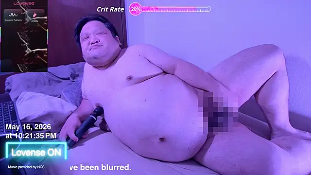 ChubbyBEAR039 online show from 05/16/26, 01:21