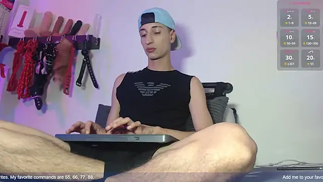aronleblanc  online show from 06/12/26, 01:21