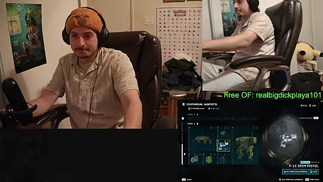 BigDickPlaya101 online show from 05/21/26, 08:54