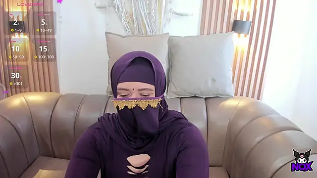 yasmin dina online show from 05/12/26, 03:20
