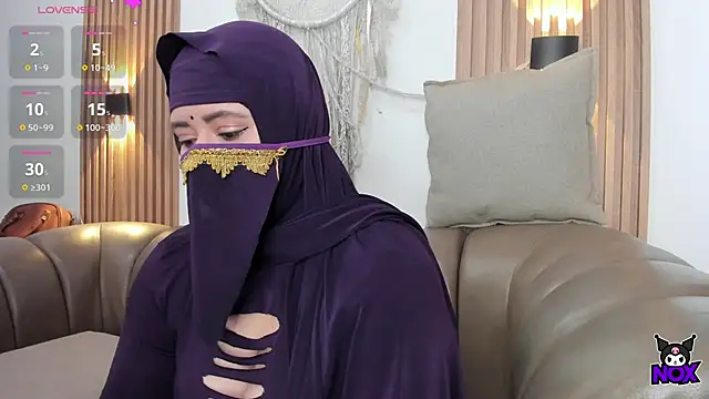 yasmin dina online show from 05/17/26, 01:40