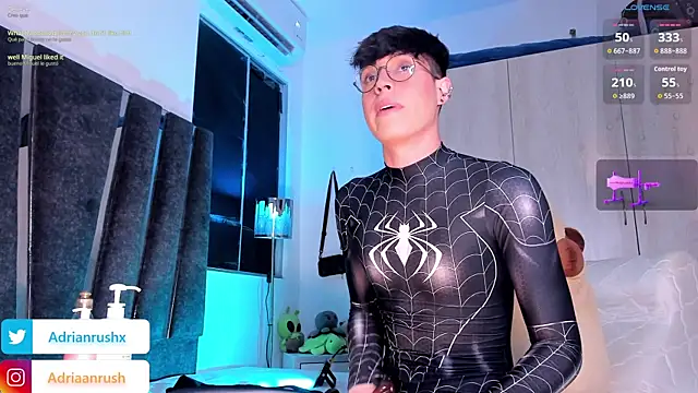 AdrianRushx online show from 07/10/26, 03:11