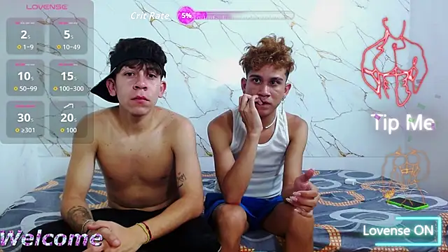 wild boys zs online show from 06/17/26, 05:10
