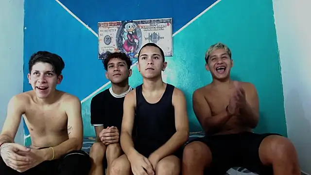 wild boys zs online show from 06/28/26, 05:02
