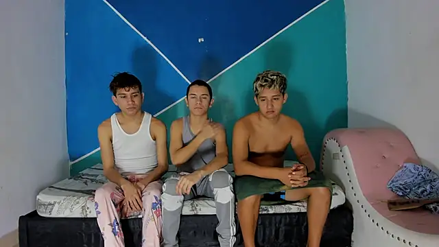 wild boys zs online show from 07/16/26, 09:26