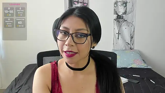 GoddessValentinaX online show from 05/26/26, 08:49