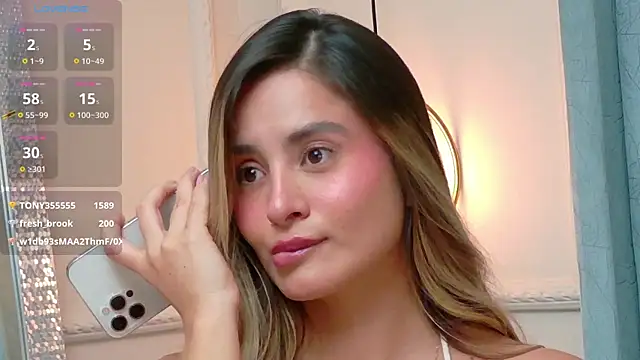 Snapshot of Serena-Virelli chatting on 07/06/26, 03:03 Serena-Virelli online show from 07/06/26, 03:03