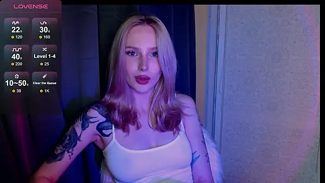 MichelleVelour online show from 07/04/26, 07:20