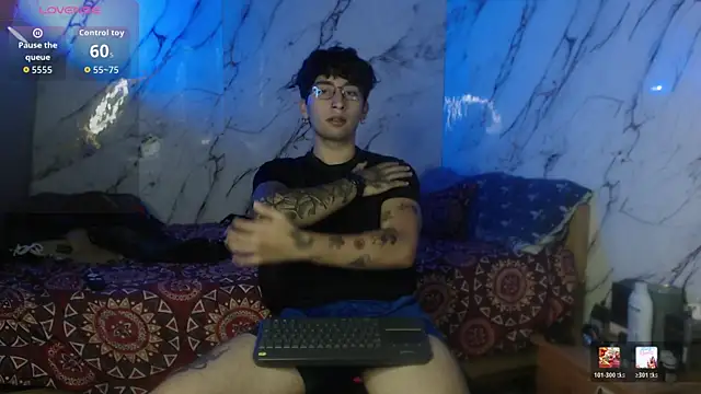 Adrian Kane online show from 06/12/26, 01:10