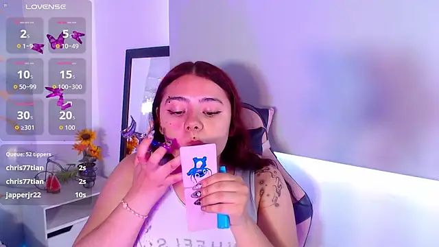 Lizeth bigboob online show from 06/20/26, 11:57