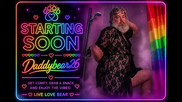 Daddybear26 online show from 06/18/26, 02:54