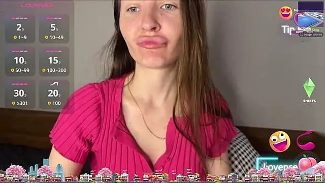 Sofiamill  online show from 05/16/26, 07:38