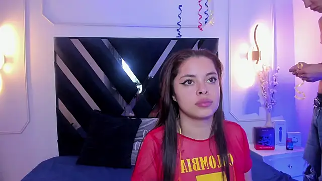 Snapshot of Ambar_a_Camilo chatting on 06/27/26, 12:55 Ambar a Camilo online show from 06/27/26, 12:55