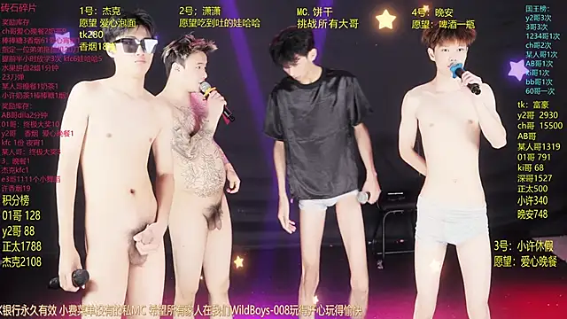 WildBoys-006 online show from 06/11/26, 10:46
