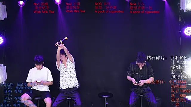 Chinese-Sweety online show from 06/06/26, 06:12