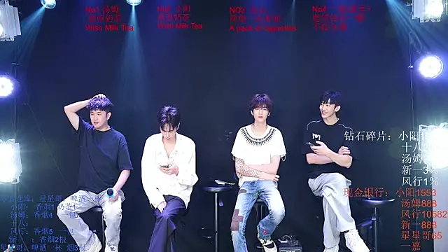 Chinese-Sweety online show from 06/09/26, 06:30