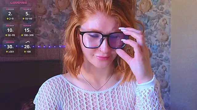 Juli Ginger online show from 07/01/26, 05:42