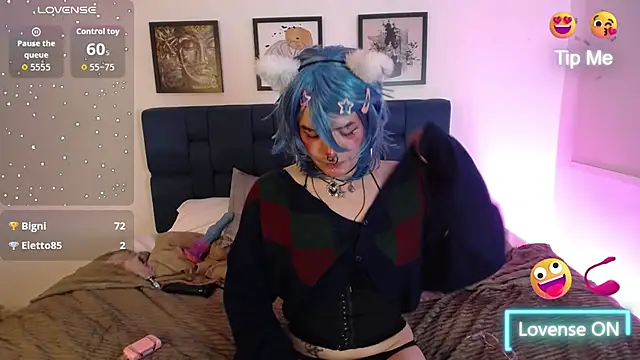 Neko ne 69 online show from 05/19/26, 01:56