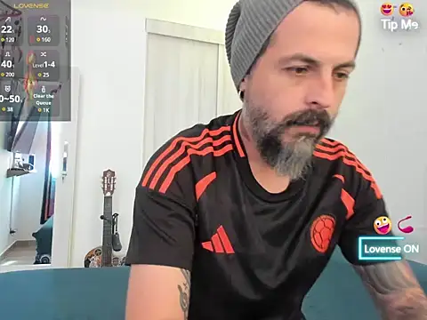 Miguel angeel  online show from 07/03/26, 02:23