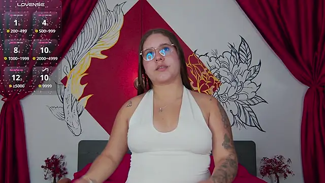 Lia Avalon online show from 07/01/26, 11:45