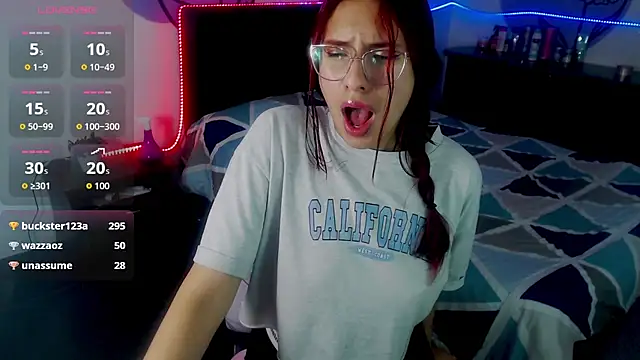 ashly litlle online show from 06/21/26, 08:17