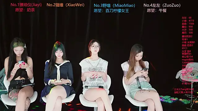 Snapshot of YDHY-girl-08 chatting on 07/11/26, 01:19 YDHY-girl-08 online show from 07/11/26, 01:19