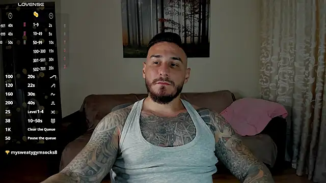Gymdominus online show from 06/12/26, 03:22