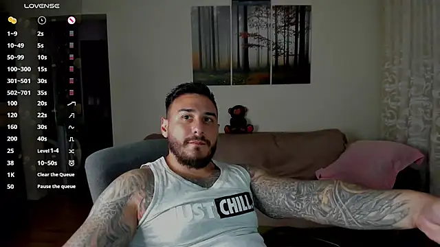 Gymdominus online show from 06/23/26, 04:49