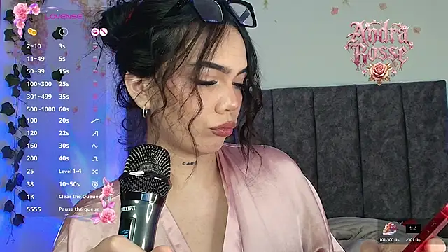 andraa rossee online show from 07/15/26, 11:54