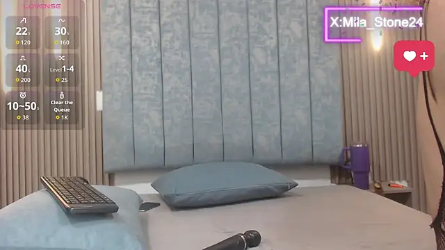 Mila Stone24 online show from 06/21/26, 11:13
