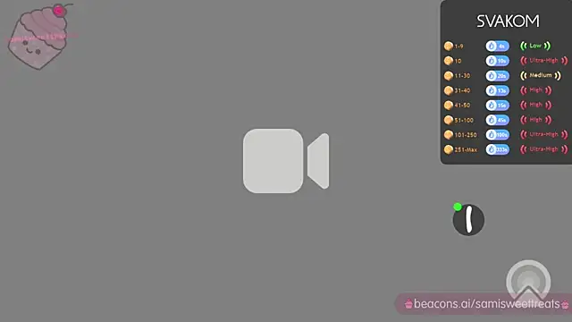TikiSweetz26 online show from 06/23/26, 04:49