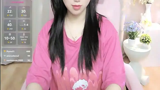 shynana online show from 06/12/26, 01:10