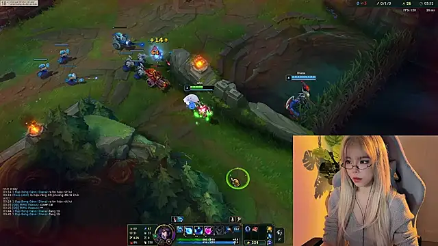 Jenny-Joo online show from 07/15/26, 07:35