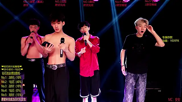 Exo-cbo online show from 05/31/26, 01:07