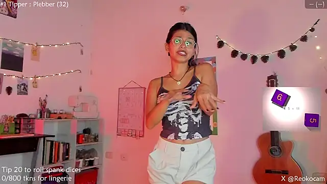Reoko0 online show from 07/17/26, 10:25
