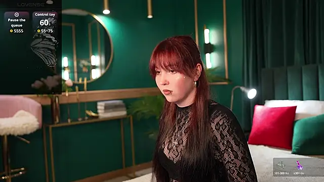Hyuna Flowers online show from 06/14/26, 03:41