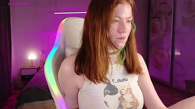 YourGingerCute online show from 05/28/26, 12:24