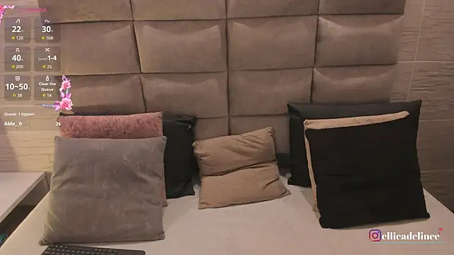 EllieAdeline online show from 07/03/26, 04:08