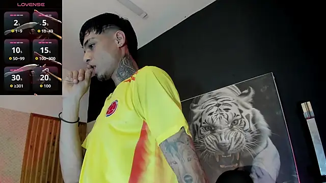 Yeidonn online show from 07/08/26, 03:33
