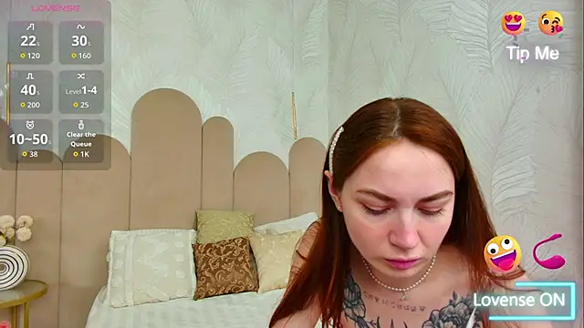 OliviaBrayan online show from 06/07/26, 05:16