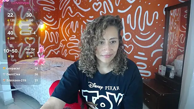 afrodita marin online show from 06/08/26, 08:42