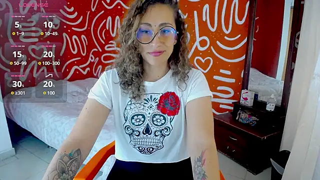 afrodita marin online show from 06/29/26, 07:14