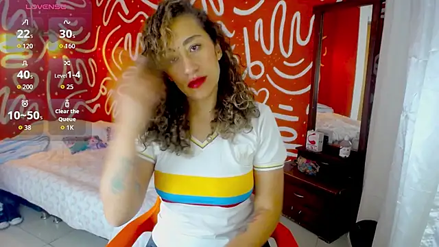 afrodita marin online show from 07/07/26, 11:14
