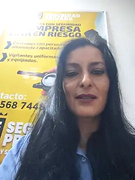 ALEJANDRA  28 online show from 07/07/26, 12:42