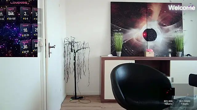 Yevgeshka-Milashka online show from 02/20/25, 09:22